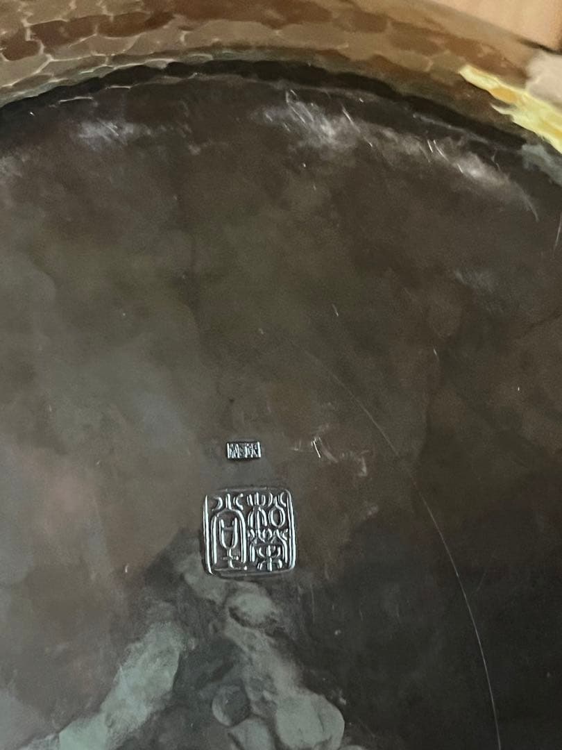 松栄堂　純銀製　水注　銀瓶　湯沸　やかん　重量1805g