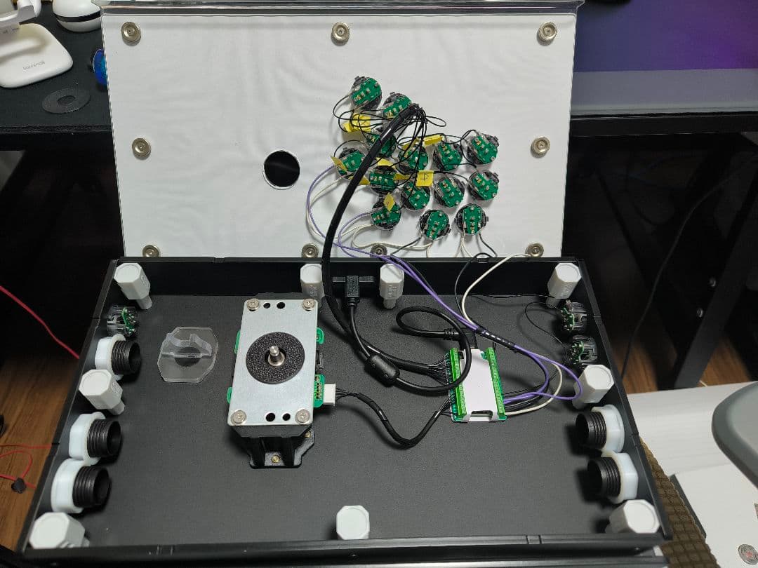 PUNKWORKSHOP fs-24 天板フルカスタムレバーアケコン