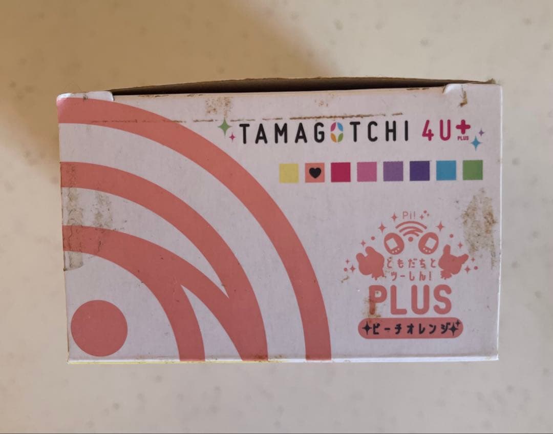 Tamagotchi 4U+ ピーチオレンジ