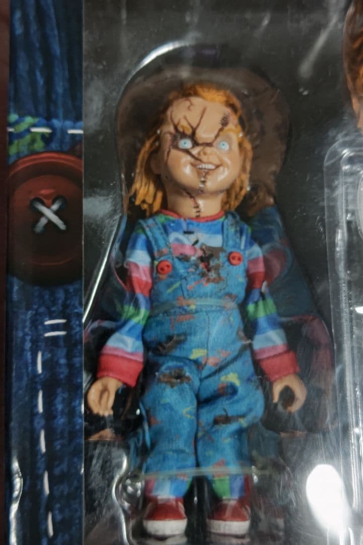 NECA BRIDE OF CHUCKY アクションフィギュア　2パック