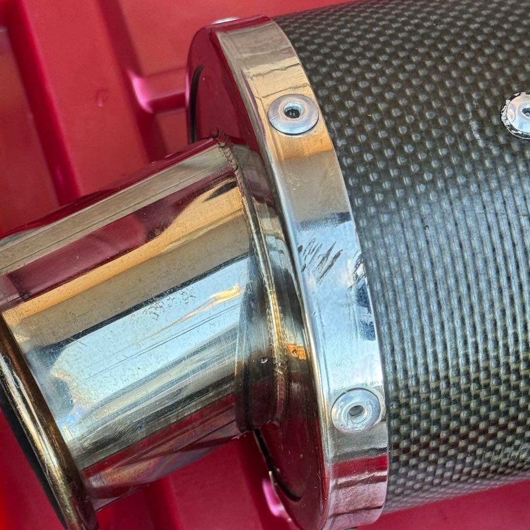 cbr250rr mc22 スリップオン サイレンサー