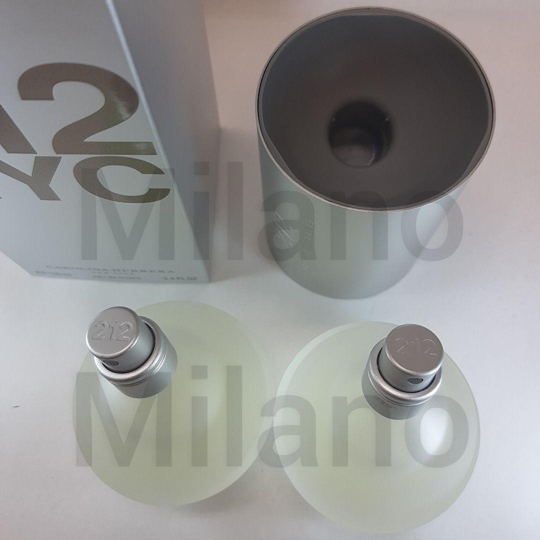 キャロライナヘレラ 212 E/T 100ml 香水 安室奈美恵 石原さとみ