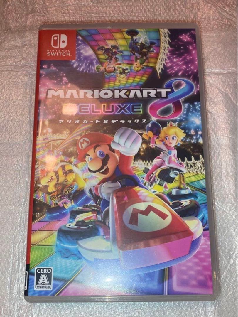 【美品マリカ8付24h発送】Switch ネオンカラー本体＋マリカ8DX