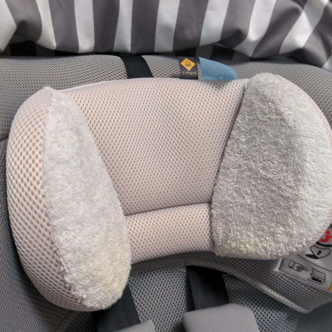 クルムーヴ スマート ISOFIX エッグショック JL-540 グレー