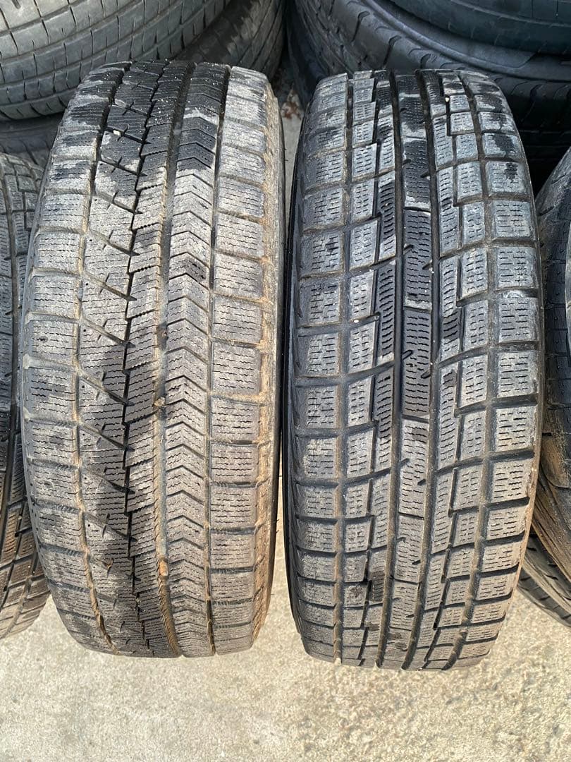 スズキ155/65R13 冬タイヤ4本ホイールセット　13インチ