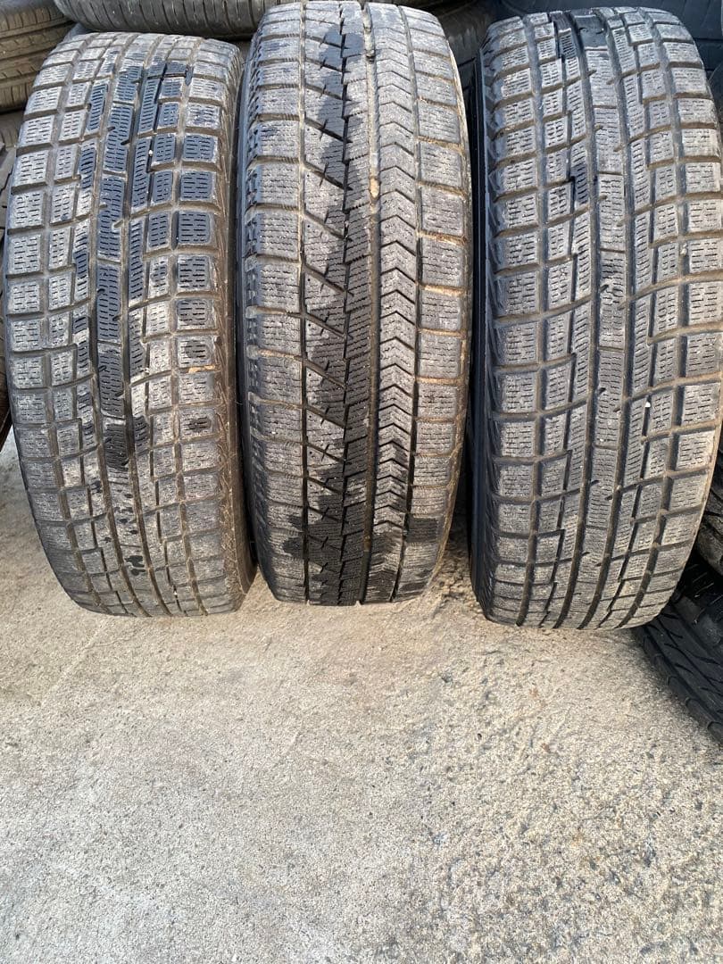 スズキ155/65R13 冬タイヤ4本ホイールセット　13インチ