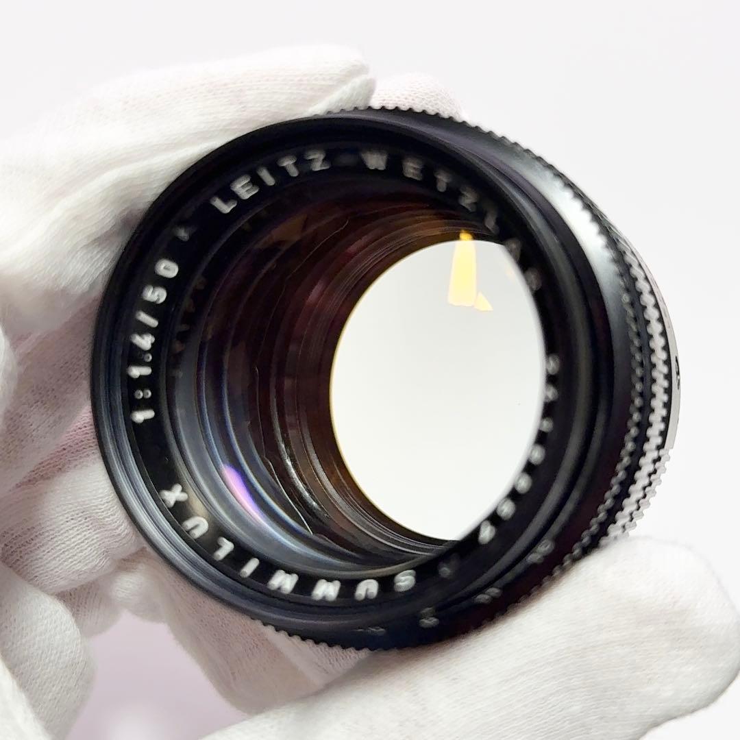 Leica｜ズミルックス50mm F1.4【後期型】ブラック（ライカMマウント）