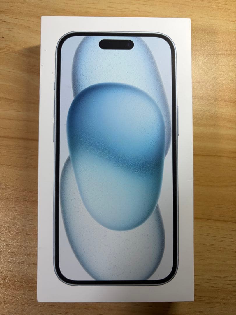 iPhone15 ブルー 512GB SIMフリー