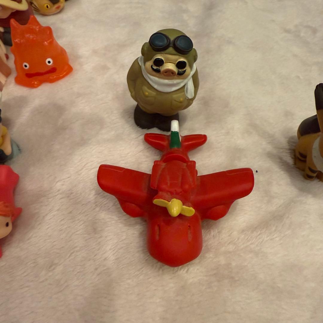 スタジオジブリ 指人形 フィギュアセット 約50体 まとめ売り 値下げ交渉可