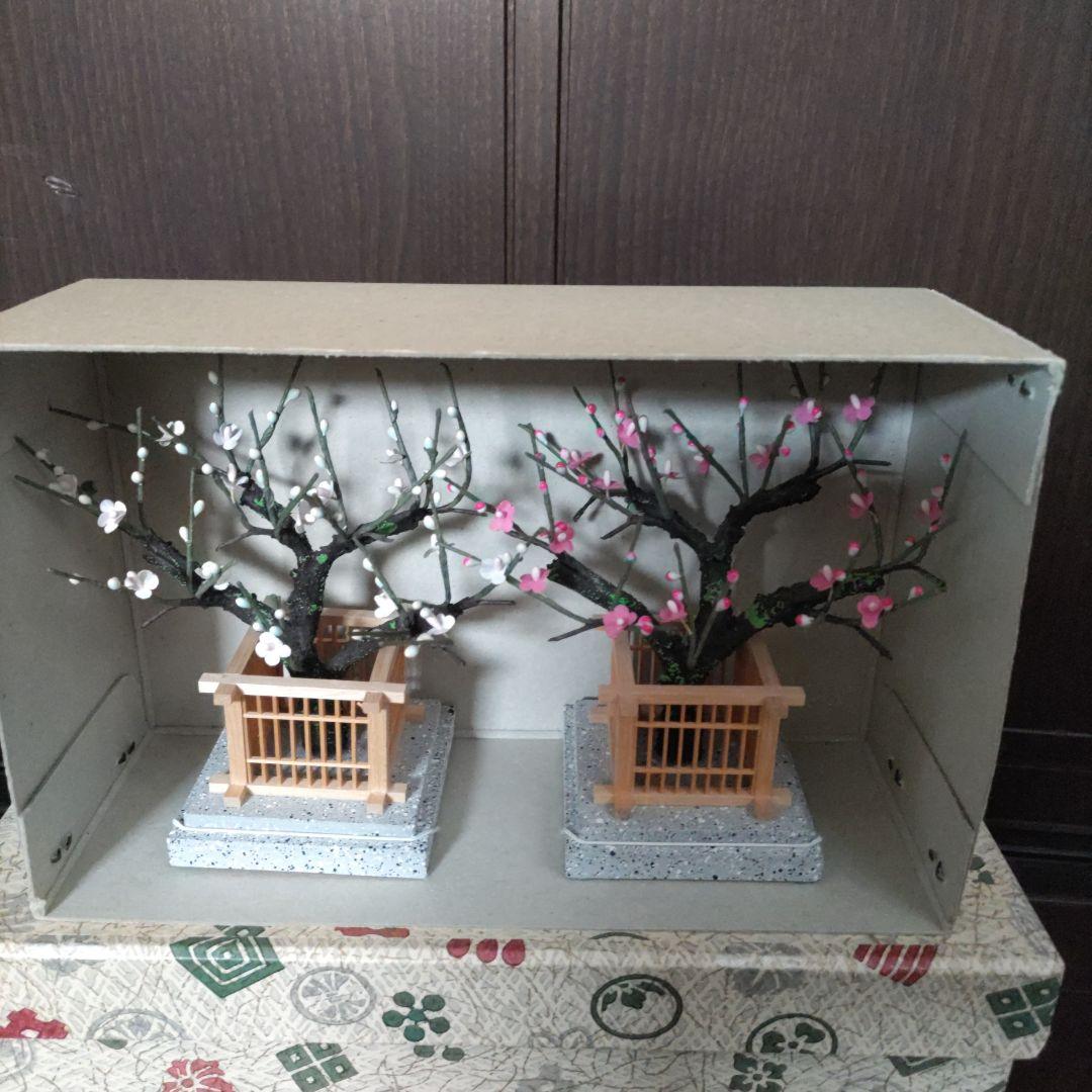 えいちゃん。雛人形 江戸木目込人形 親王飾り 貝殻細工風 高級衣装