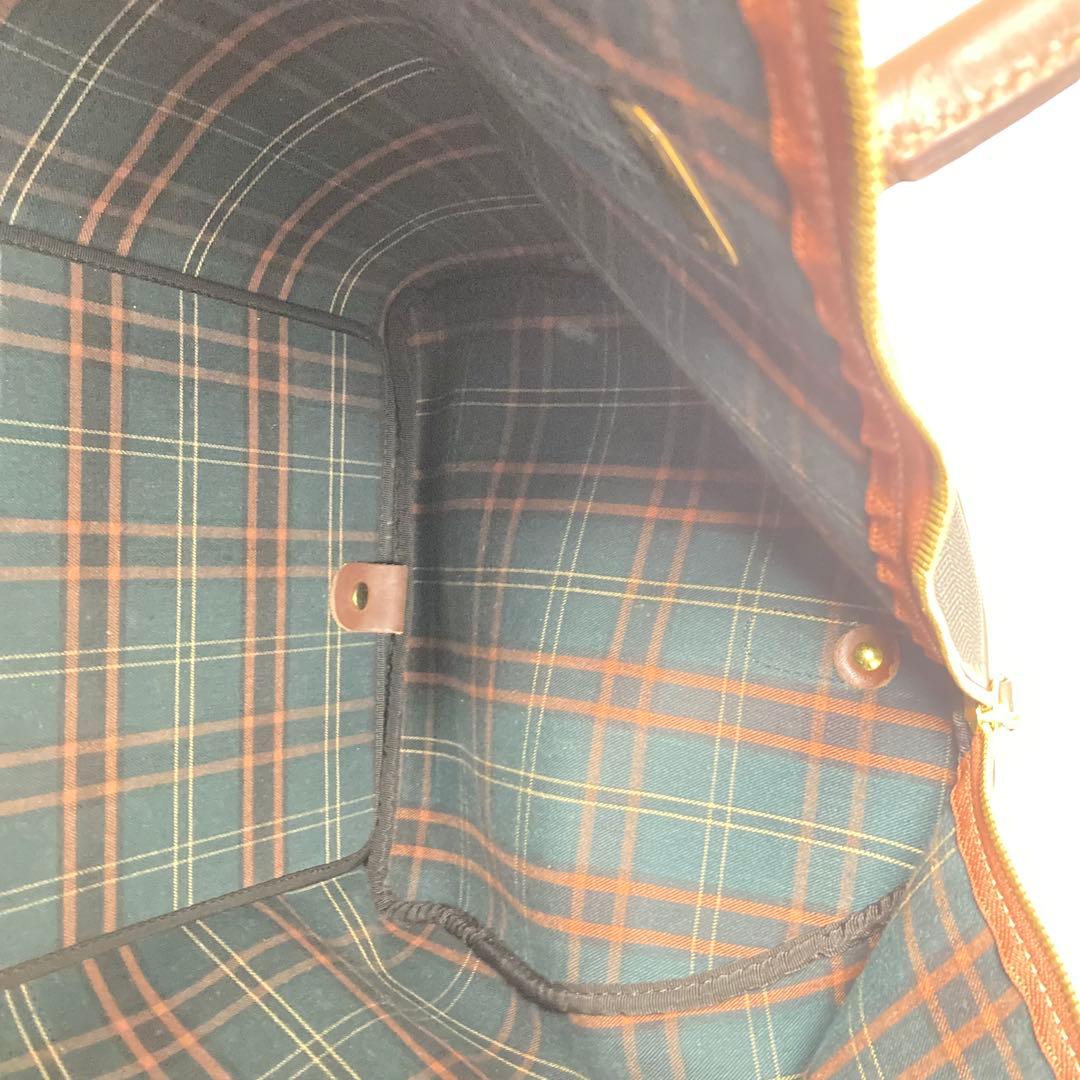 美品❗️dunhillダンヒルハンドバッグボストンバッグトラベルバッグ 旅行かばん