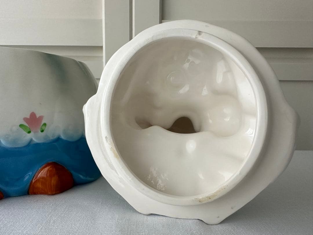 50's Leftonダッチガール ヴィンテージ レフトン クッキージャー☕️