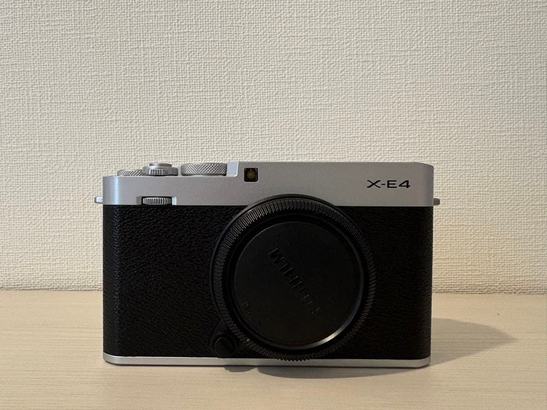 【美品/使用少】X-E4本体　★撮影394枚