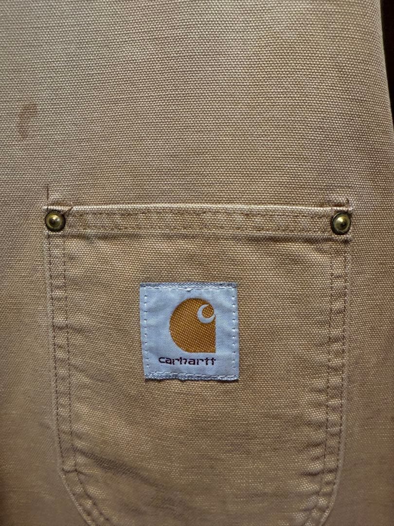 carhartt ミシガンチョアコート アメリカ製