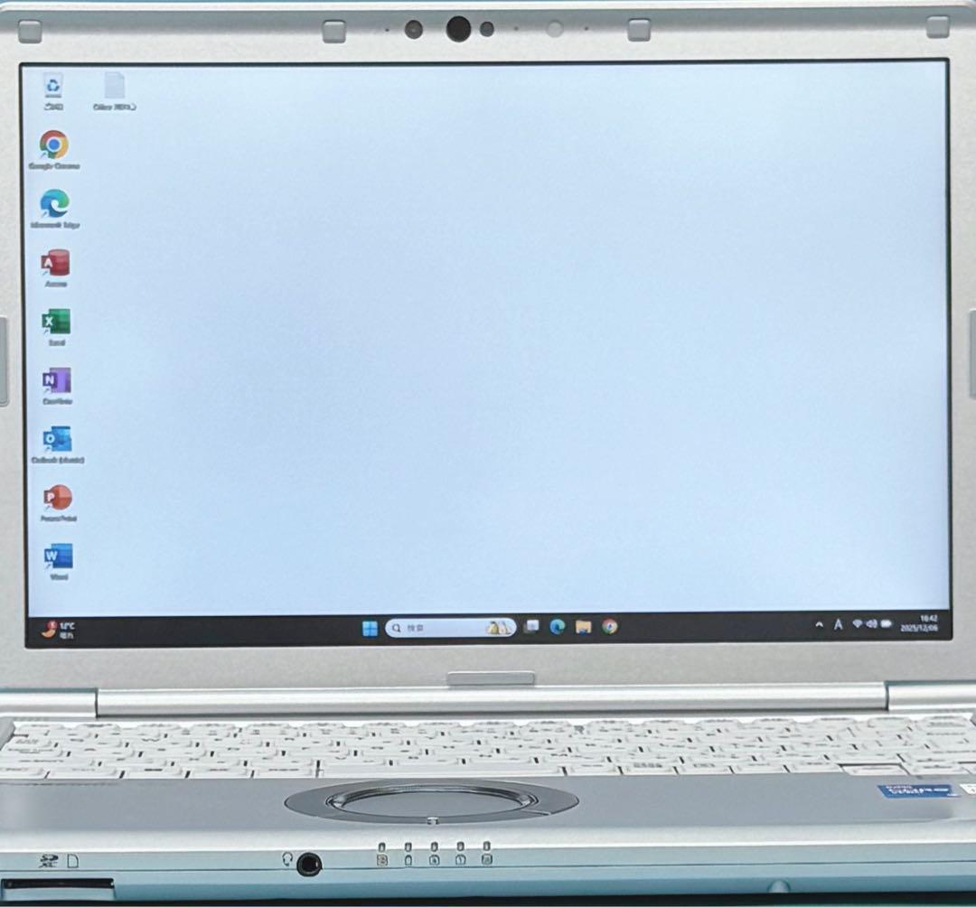 946準美品 512GB レッツノートSV1 第11世代 16GB office