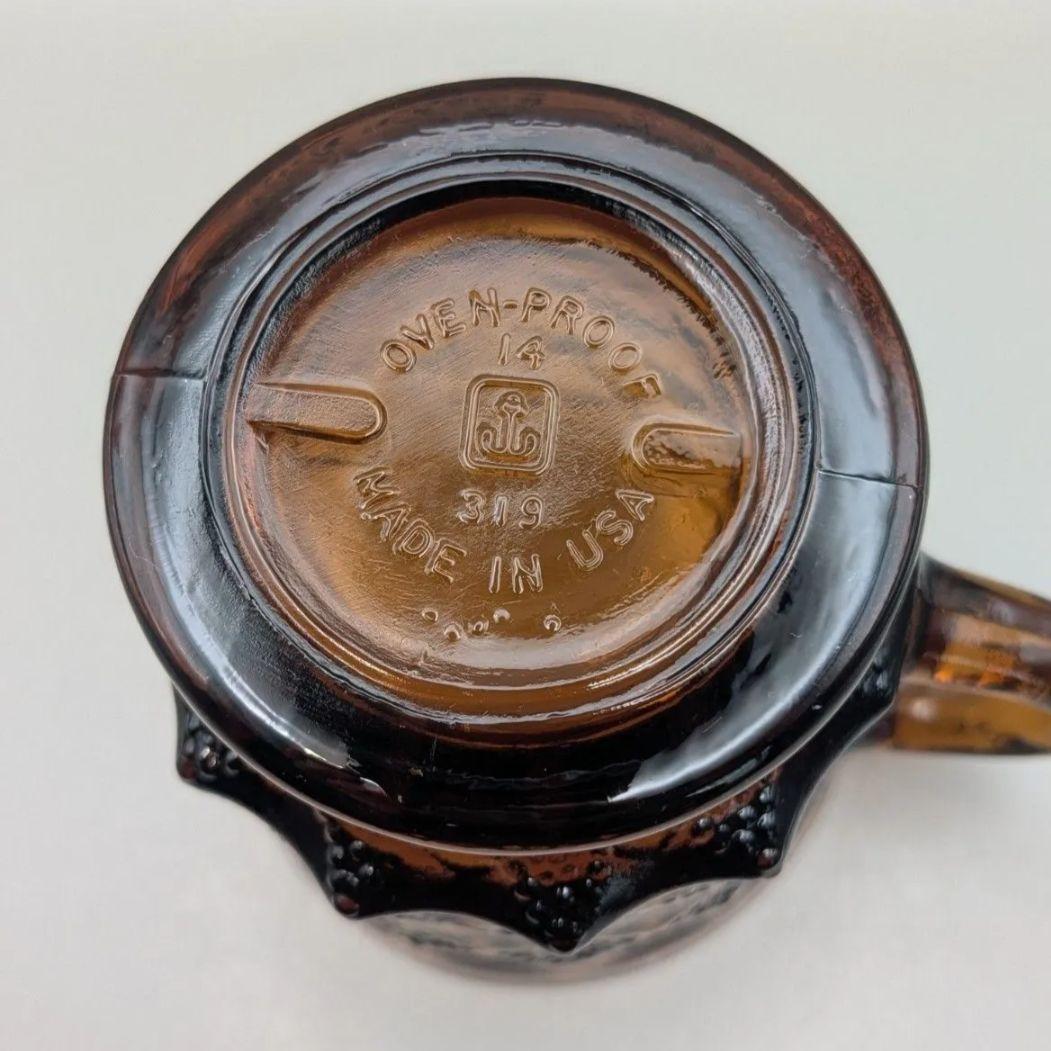 ■美品■ファイヤーキング キンバリー アンバー マグ アメリカ製#701-1,4