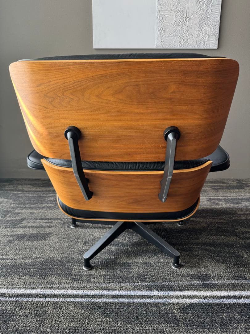 ハーマンミラー正規品　イームズラウンジチェア