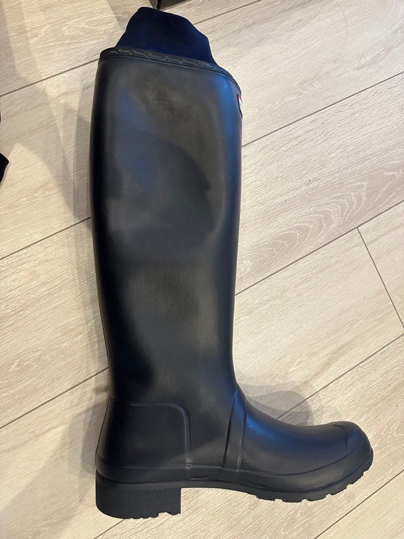 HUNTER ネイビー 長靴 27cm