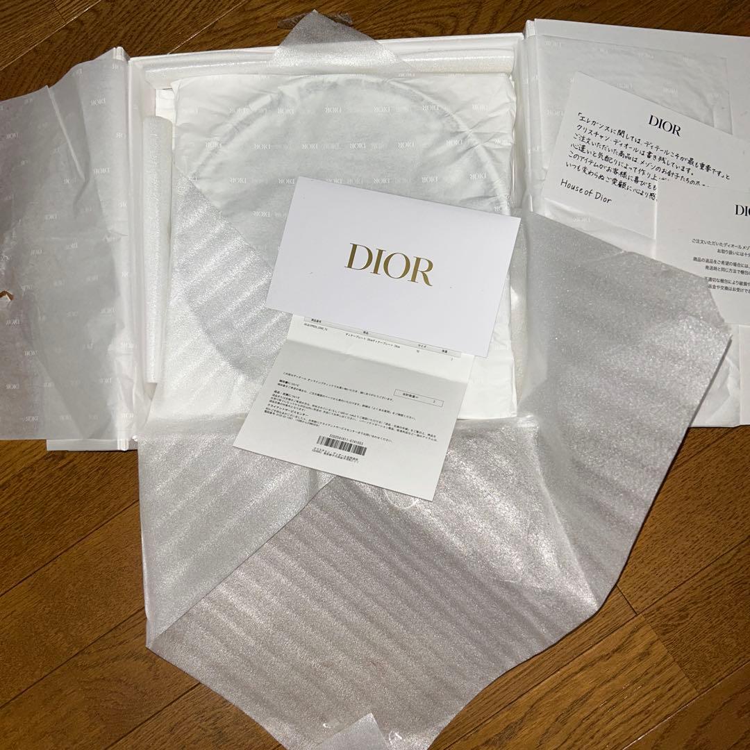 新品未使用DIORディオール ディナープレート 28cm プラン ドゥ パリ1枚