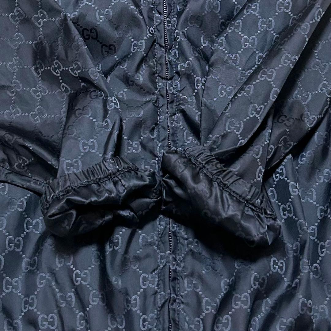 【美品】GUCCI グッチ キッズ ナイロンジャケット ブルゾン GG柄