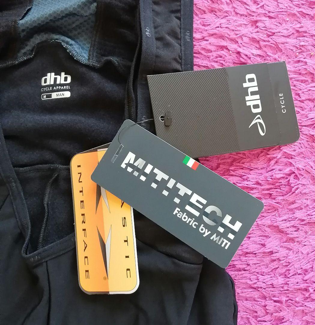 【新品 希少】 dhb Aeron ビブタイツ メンズ M 自転車 サイクル