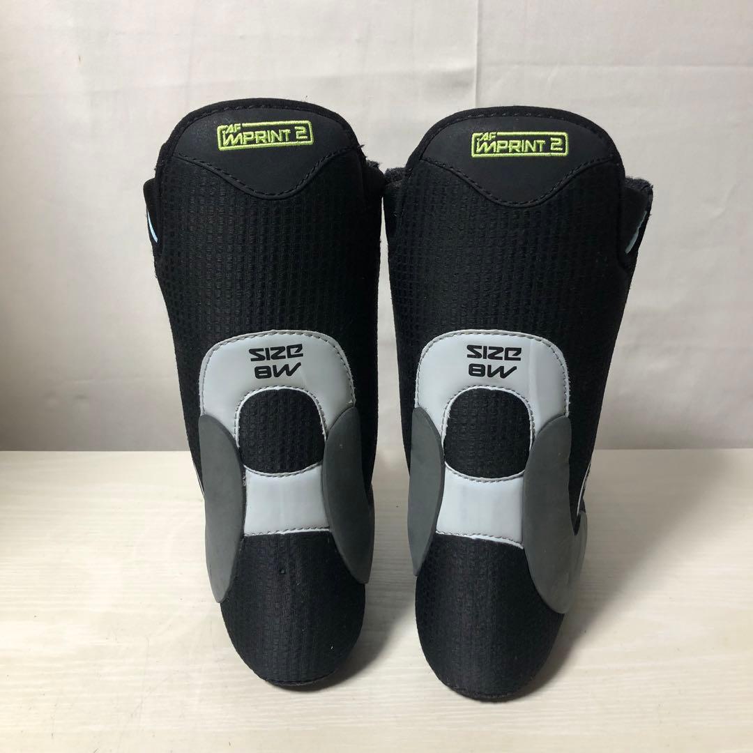 BURTON ブーツ エメラルド BURTON 25cm スノーボード ブーツ