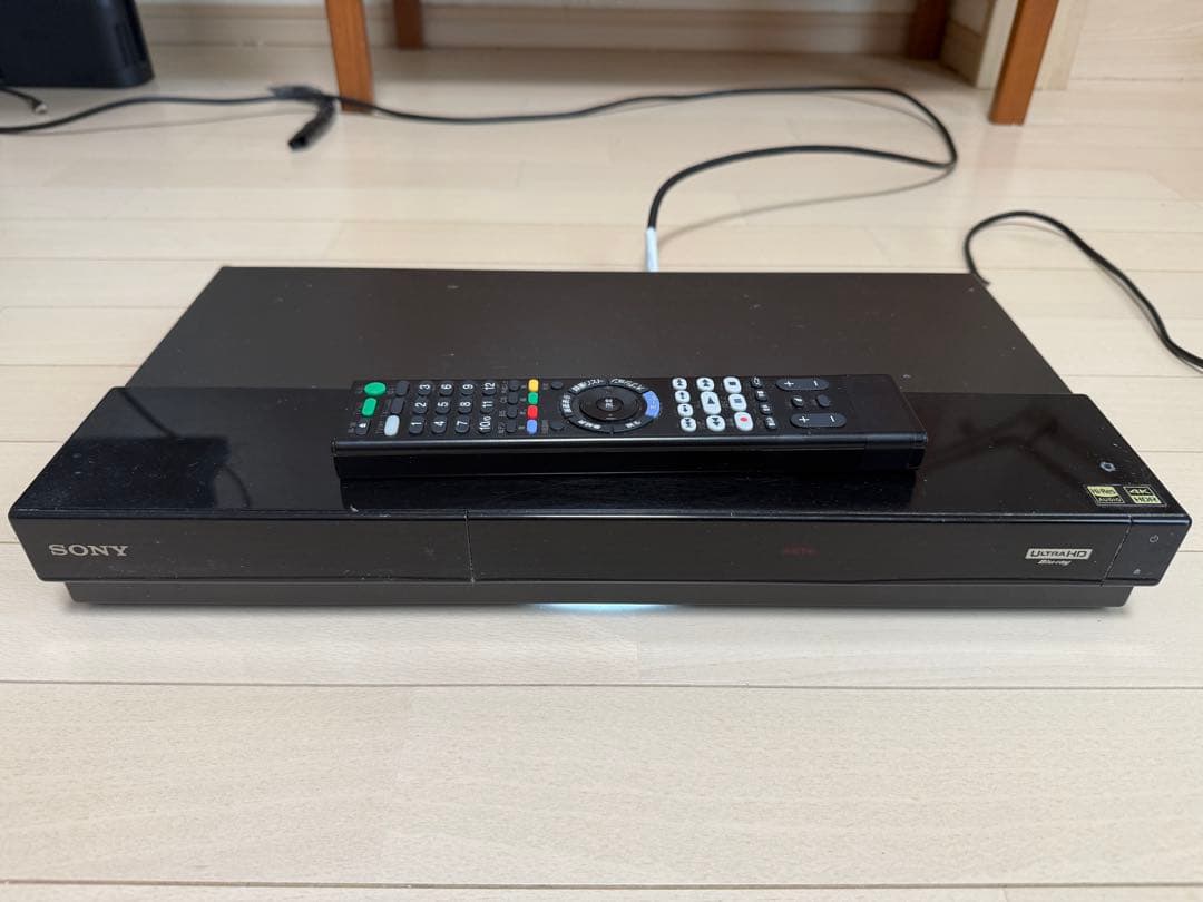 SONY BDZ-FT1000 1TB 3番組同時録画　ブルーレイレコーダー