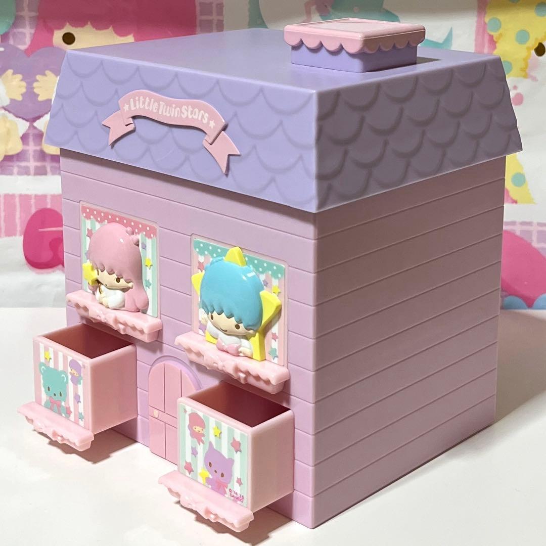 キキララ お家型プラチェスト