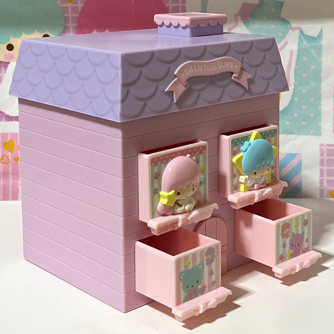 キキララ お家型プラチェスト