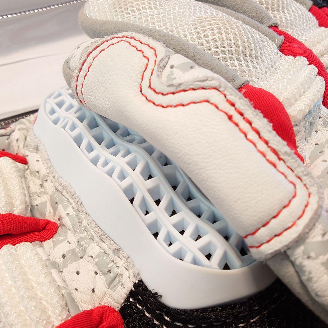 未使用！クシタニ インベンティブメッシュグローブ ホワイト Lサイズ