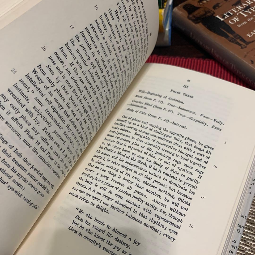 洋書 A Critical Edition of Yeats's A Vision