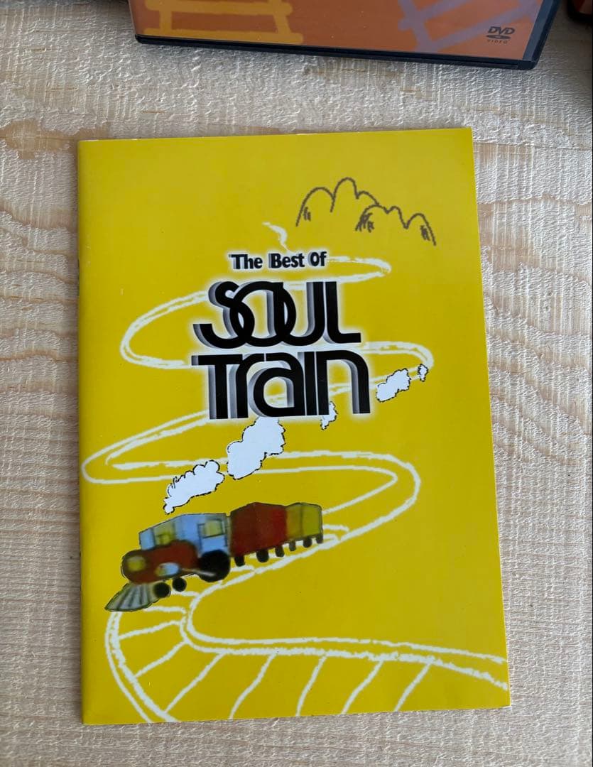 ソウルトレイン The Best Of SOUL TRAIN 5枚組DVD