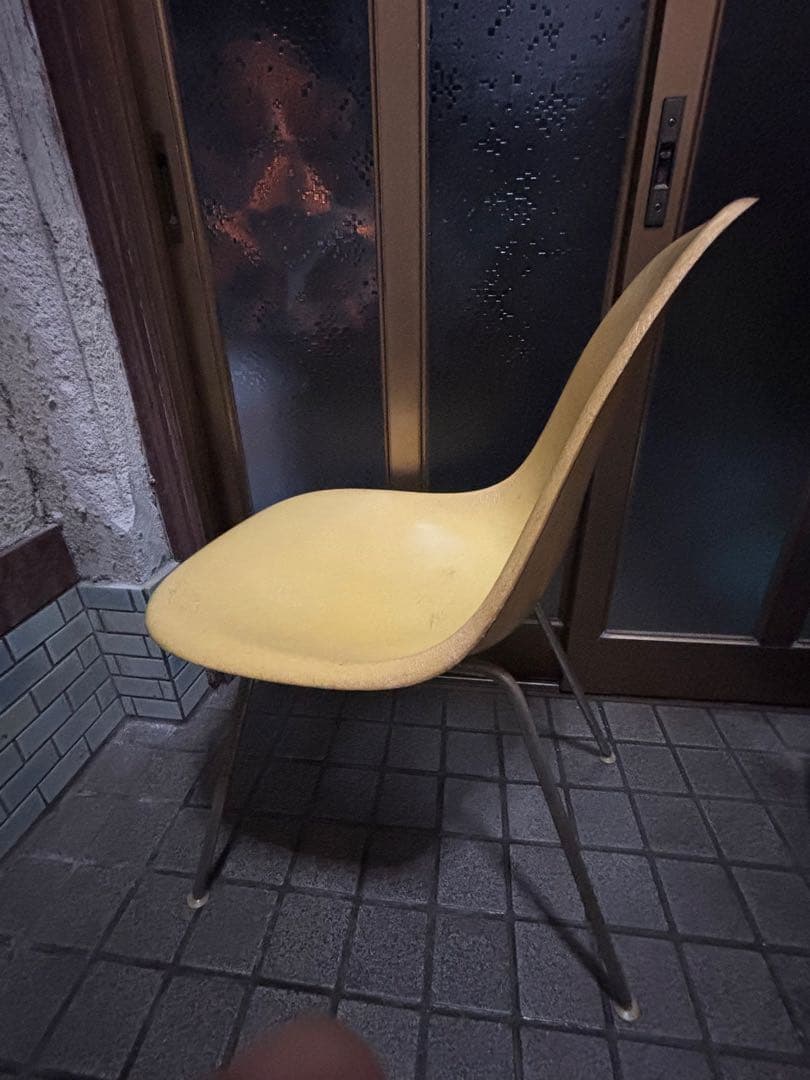 ビンテージHarmanmirrorハーマンミラー60.70年代シェルチェー椅子