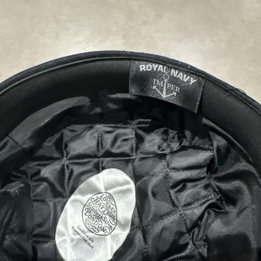 ロック&コー ハッターズ ビンテージ マリンキャップ