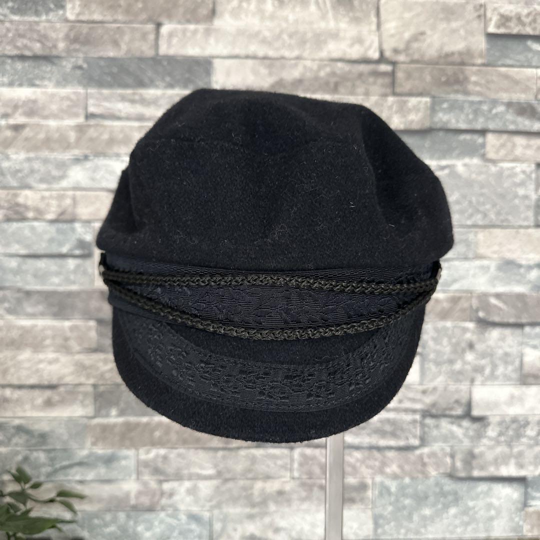 ロック&コー ハッターズ ビンテージ マリンキャップ