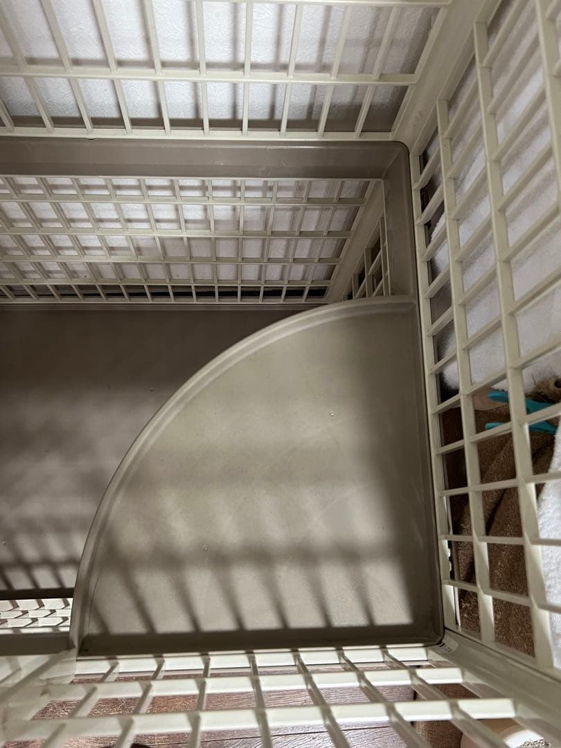 アイリス　キャットケージ2段　小さめタイプ