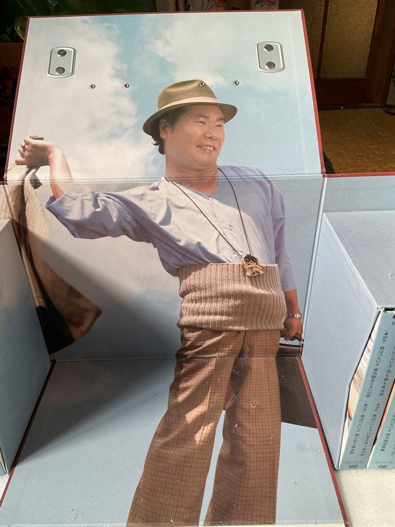 男はつらいよDVD・BOX 主演／渥美清。【全48作。特典ディスク2枚と特別篇】