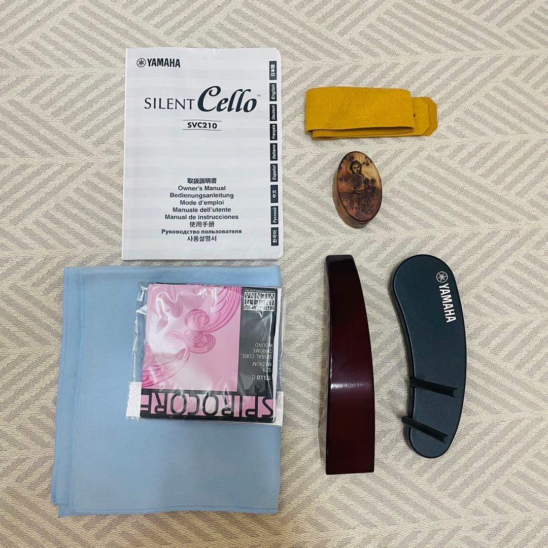 ヤマハ YAMAHA サイレントチェロ SVC210