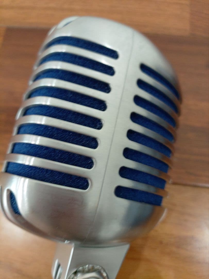 ガイコツマイク シュアー SHURE Super 55 ダイナミックマイク