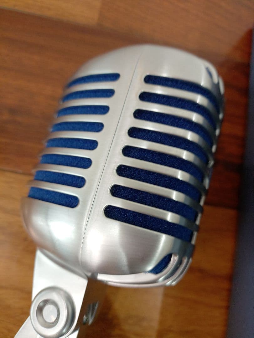 ガイコツマイク シュアー SHURE Super 55 ダイナミックマイク