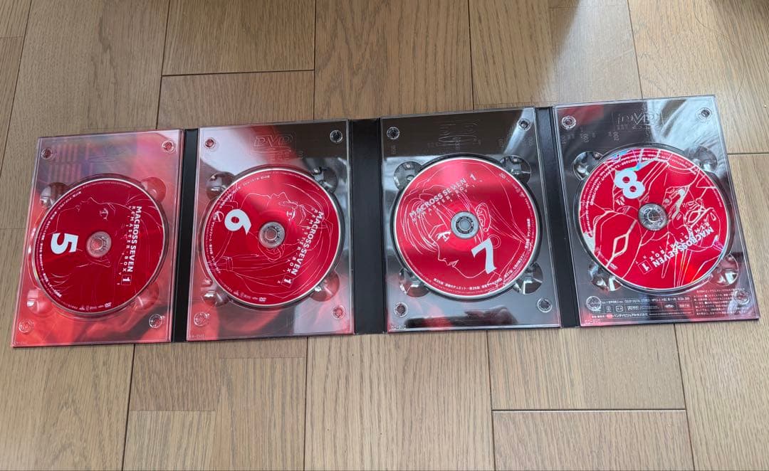 マクロス7 リマスターBOX 1&2セット※BOX2は未開封