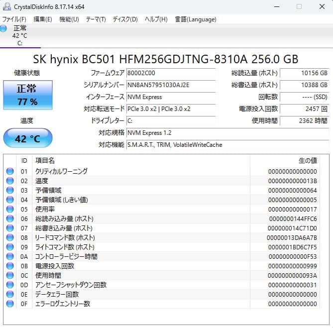 Windowsデスクトップ HP EliteDesk 800 G5