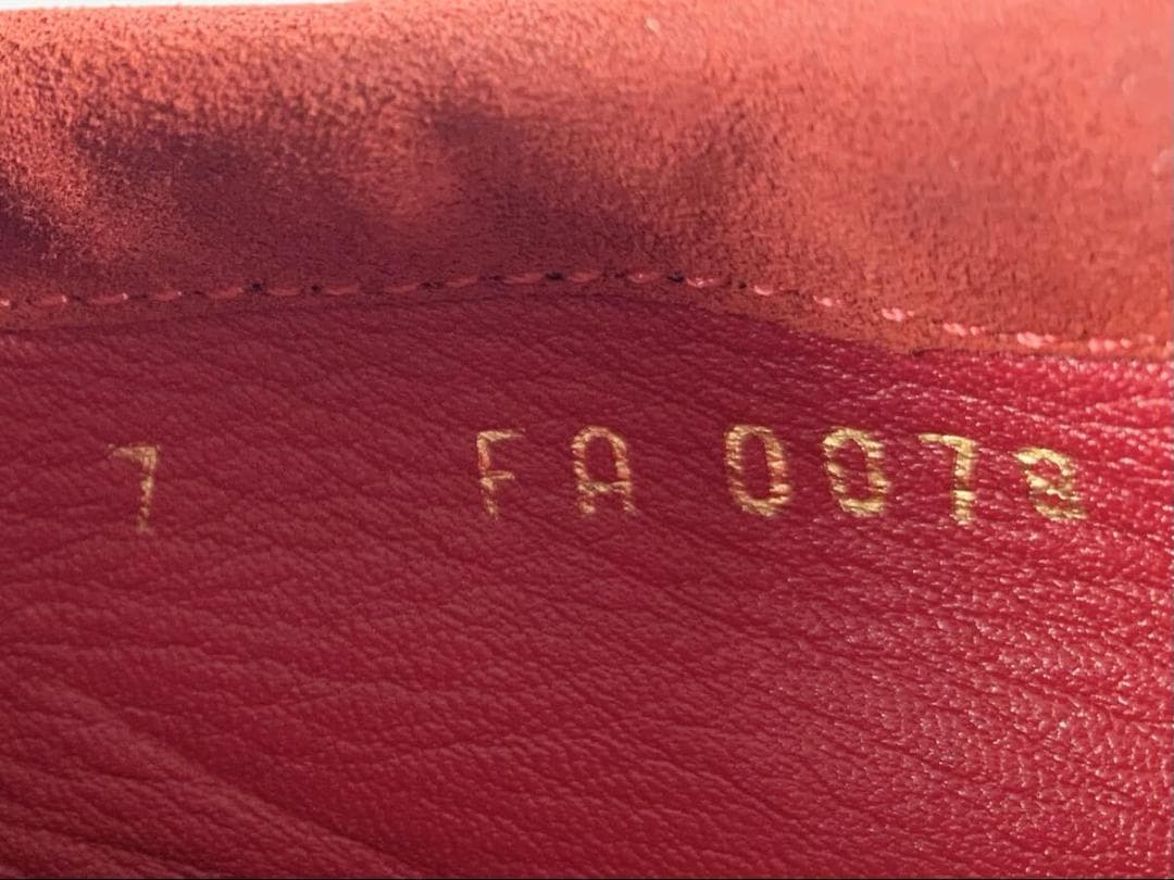 YNuisusake【正規】極美品 ルイヴィトン ドライビングシューズ 7