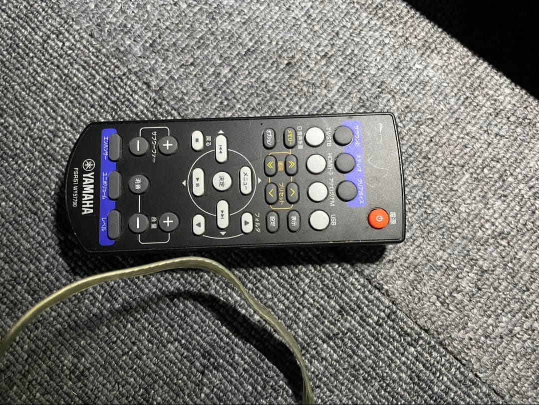 【‼️早い者勝ち‼️】YAMAHA SR-301 AVアンプ サウンドバー付