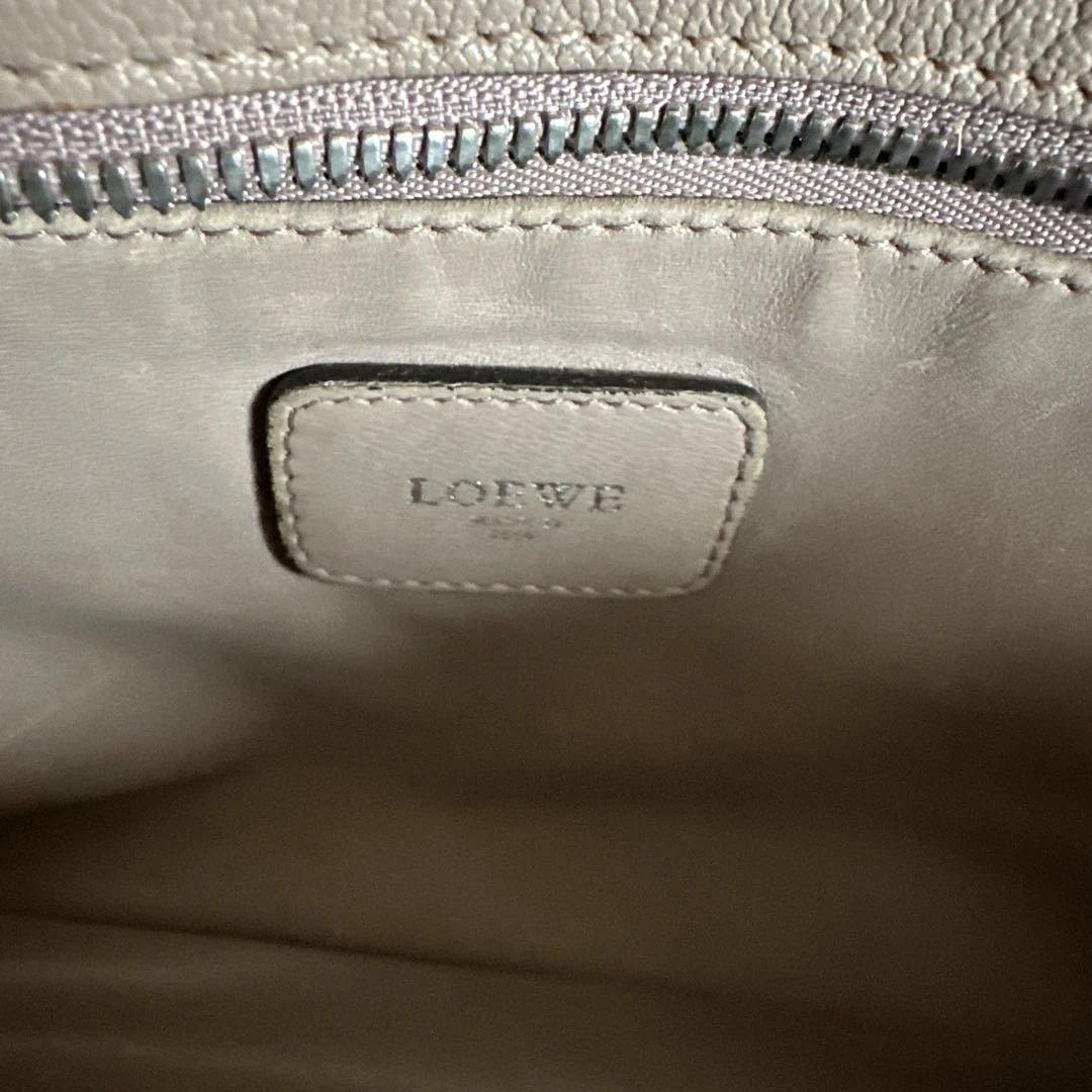 ⭐️最終お値下げ⭐️ロエベ アマソナ36 ボストンバッグ アナグラム