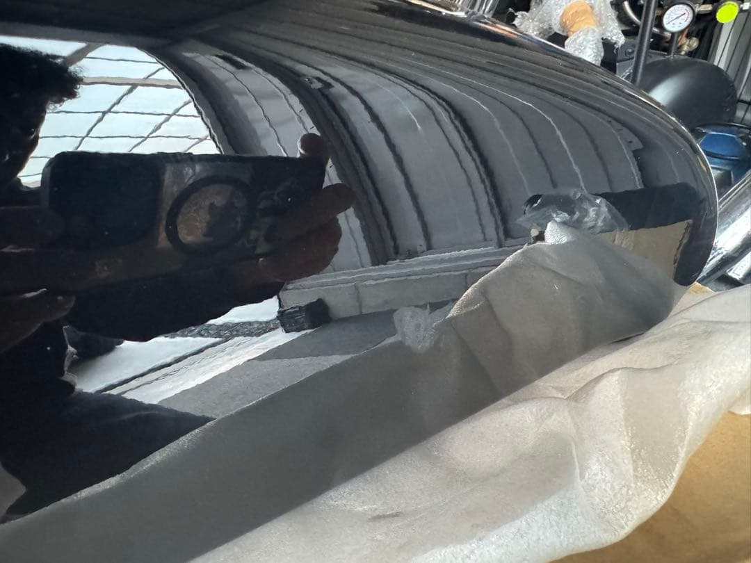 Z1用　黒 タンク リプレイ品