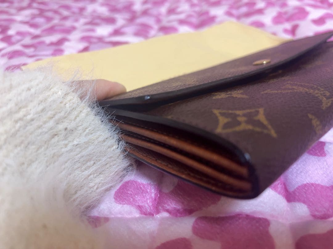 LOUIS VUITTON ポルトフォイユ サラ モノグラム 長財布