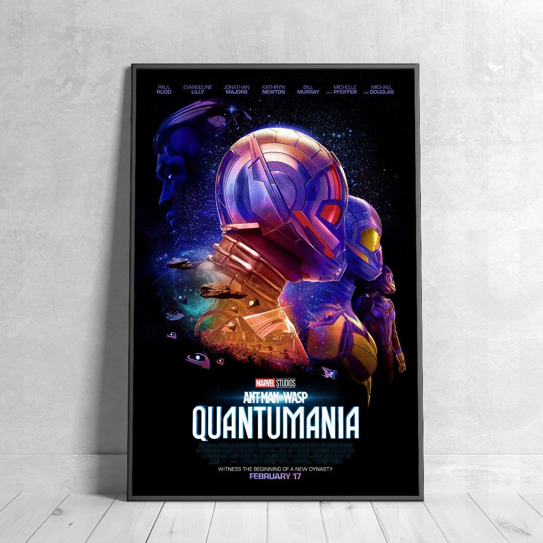 【映画館用両面ポスター】アントマン＆ワスプ：クアントマニア　Ver.B
