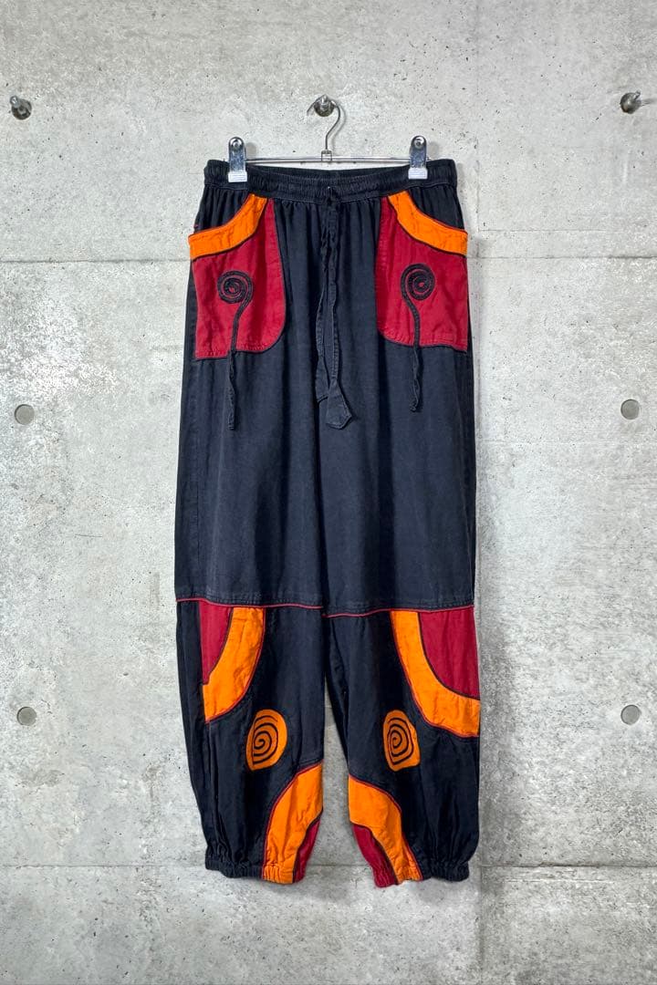 パンツ old design easy pants