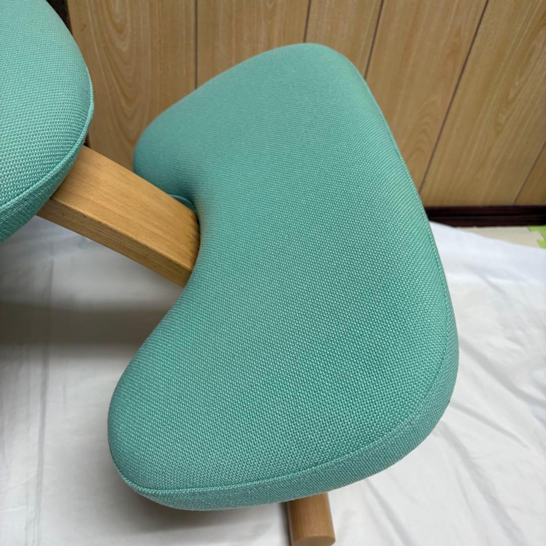 サカモトハウス バランスイージー 美品 姿勢矯正 イス 学習 チェア 清掃済み